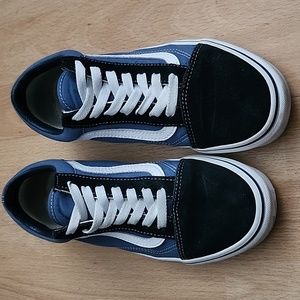 Vans-navy old skool